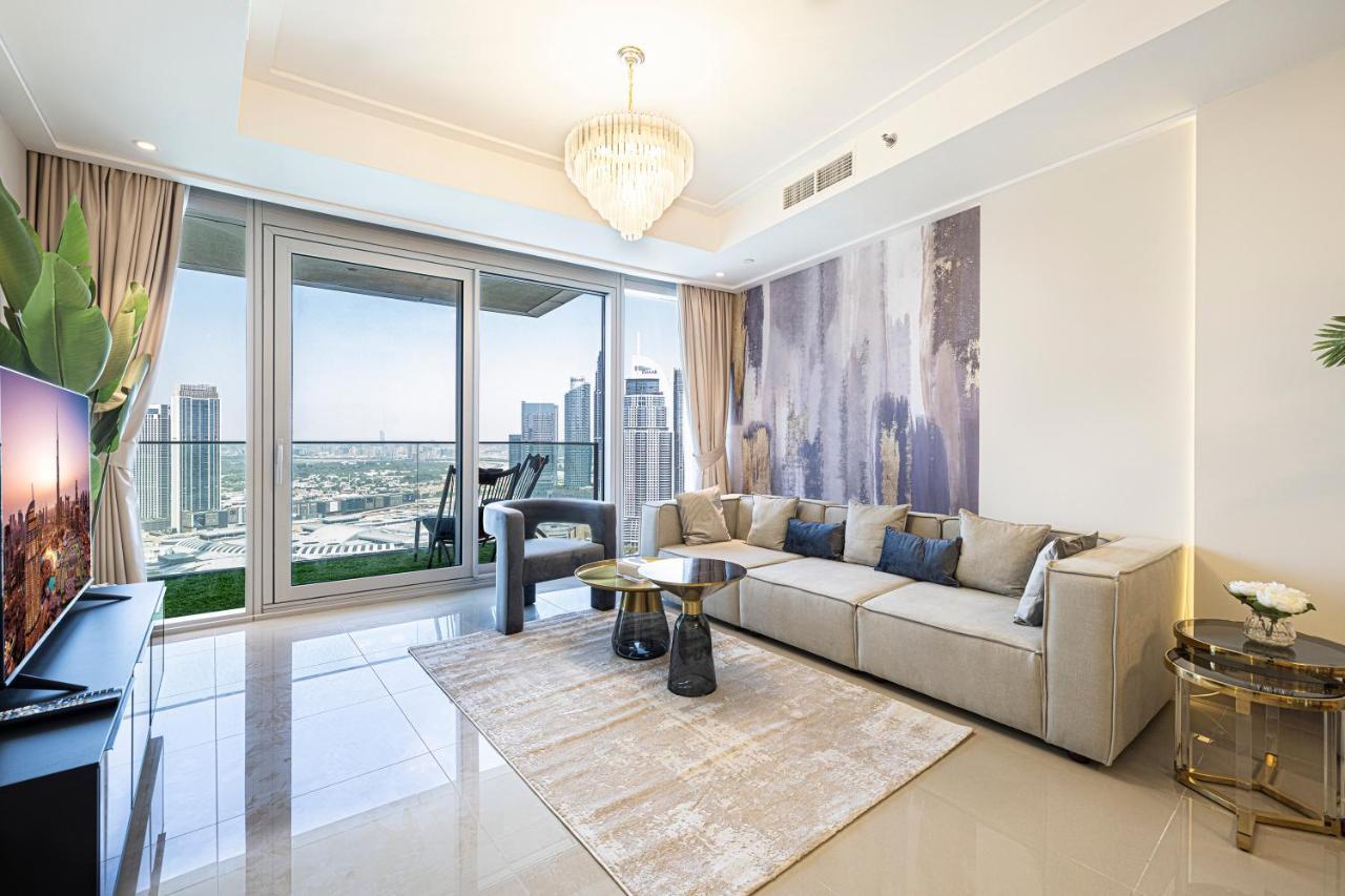 Magnificent Homes, Stunning Burj Khalifa And Fountain View 두바이 외부 사진