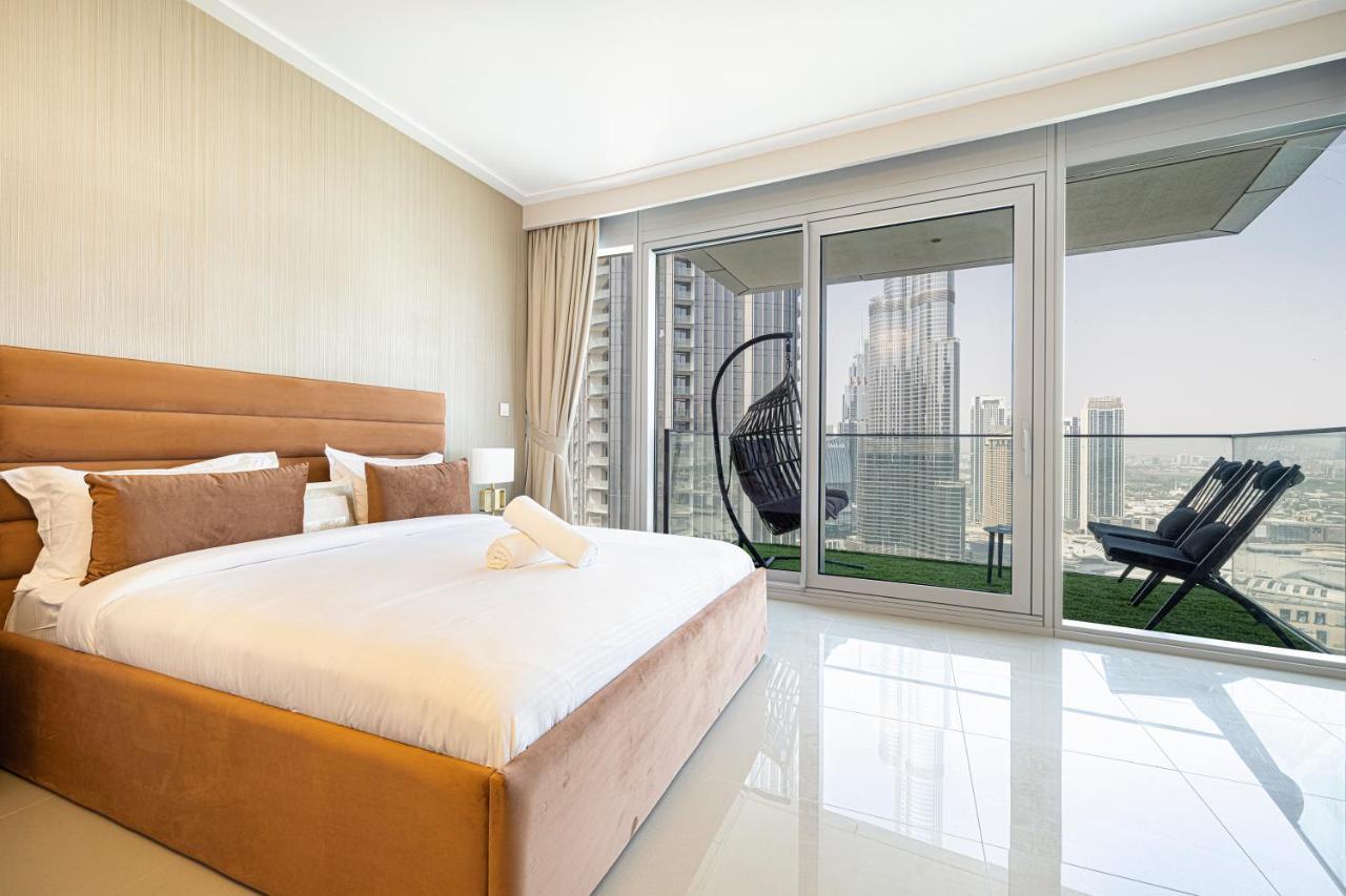 Magnificent Homes, Stunning Burj Khalifa And Fountain View 두바이 외부 사진
