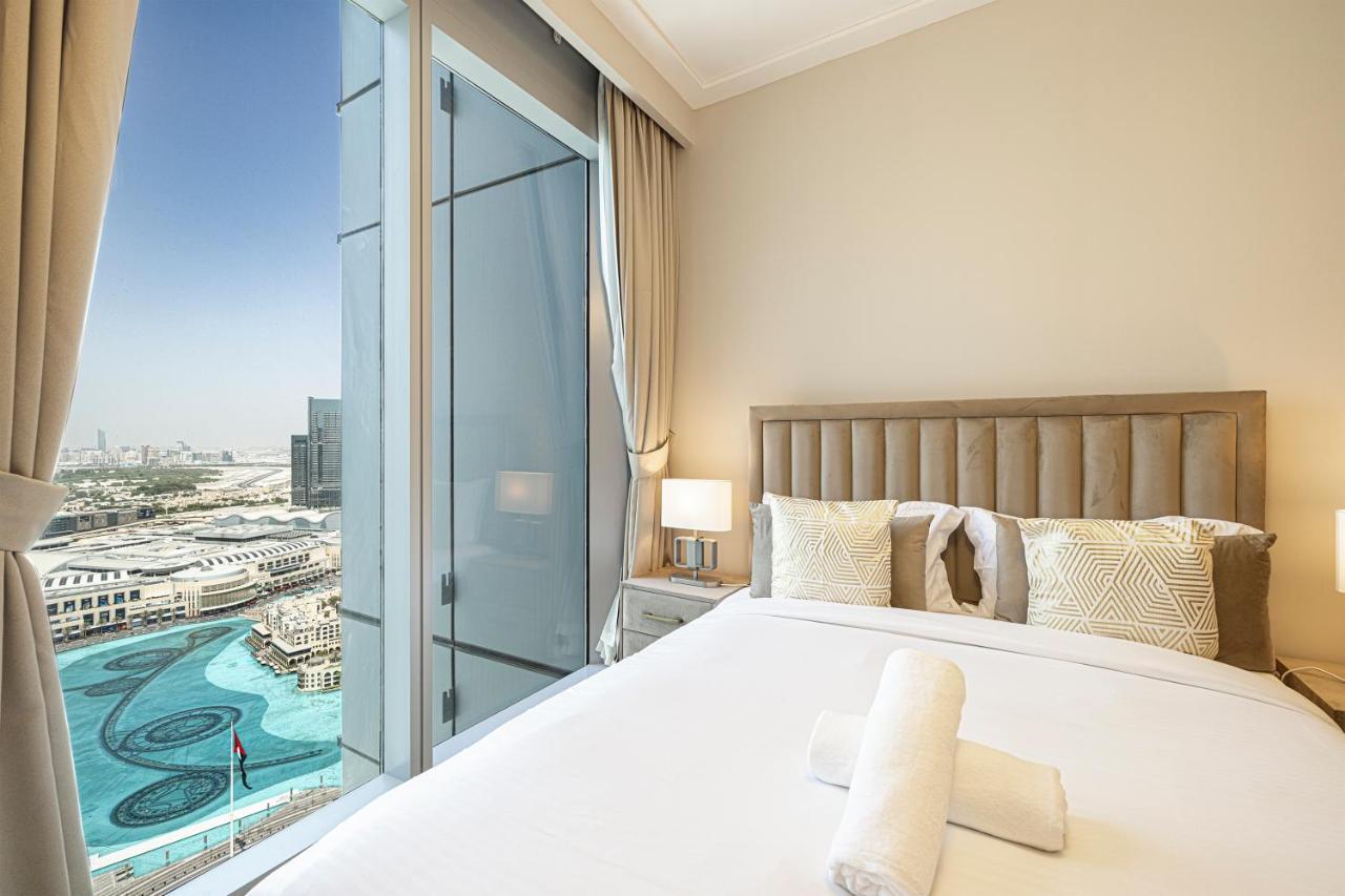 Magnificent Homes, Stunning Burj Khalifa And Fountain View 두바이 외부 사진