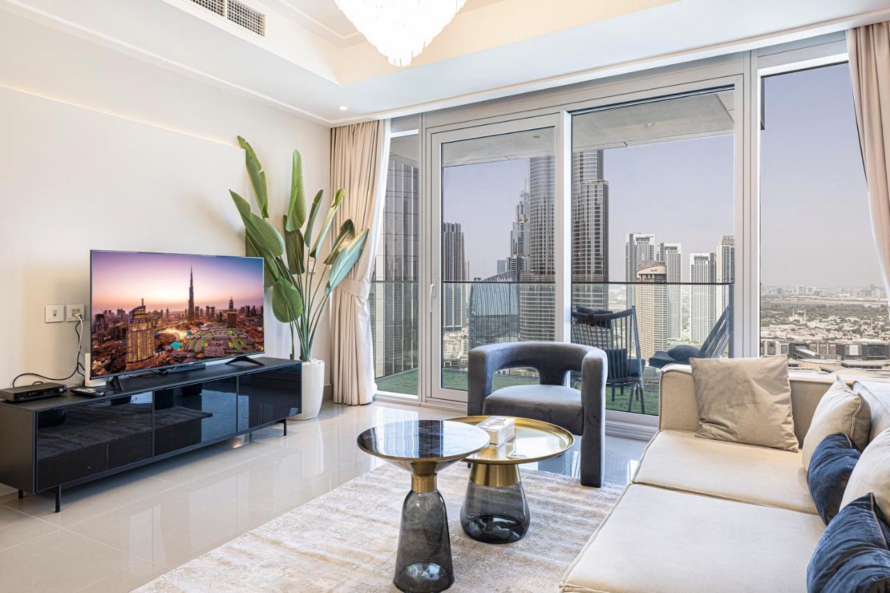Magnificent Homes, Stunning Burj Khalifa And Fountain View 두바이 외부 사진