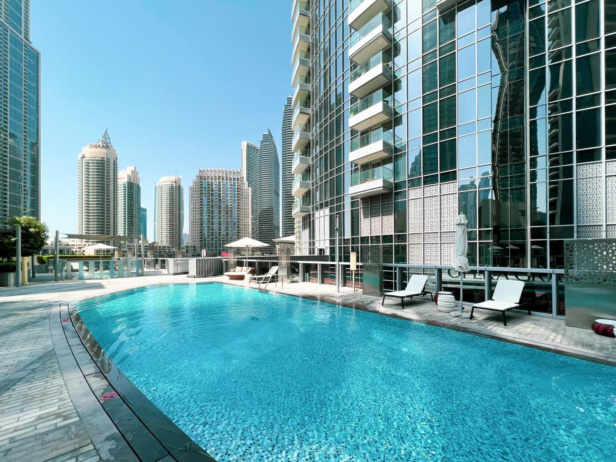 Magnificent Homes, Stunning Burj Khalifa And Fountain View 두바이 외부 사진