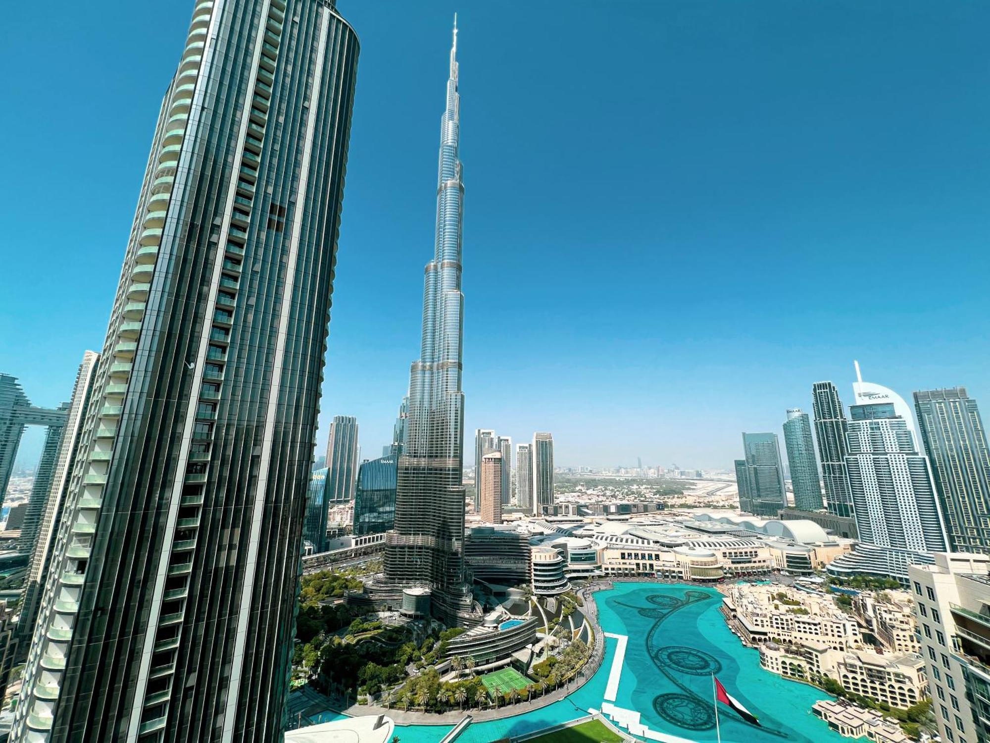 Magnificent Homes, Stunning Burj Khalifa And Fountain View 두바이 외부 사진
